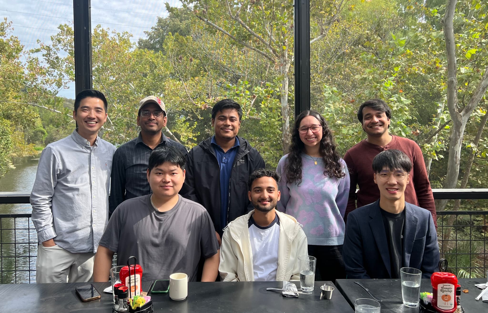 The Cho Lab team group photo