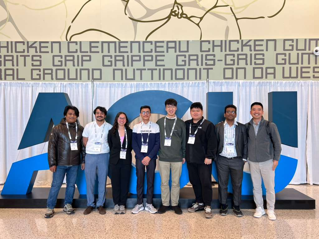 Cho Lab Showcase Research at AGU2025