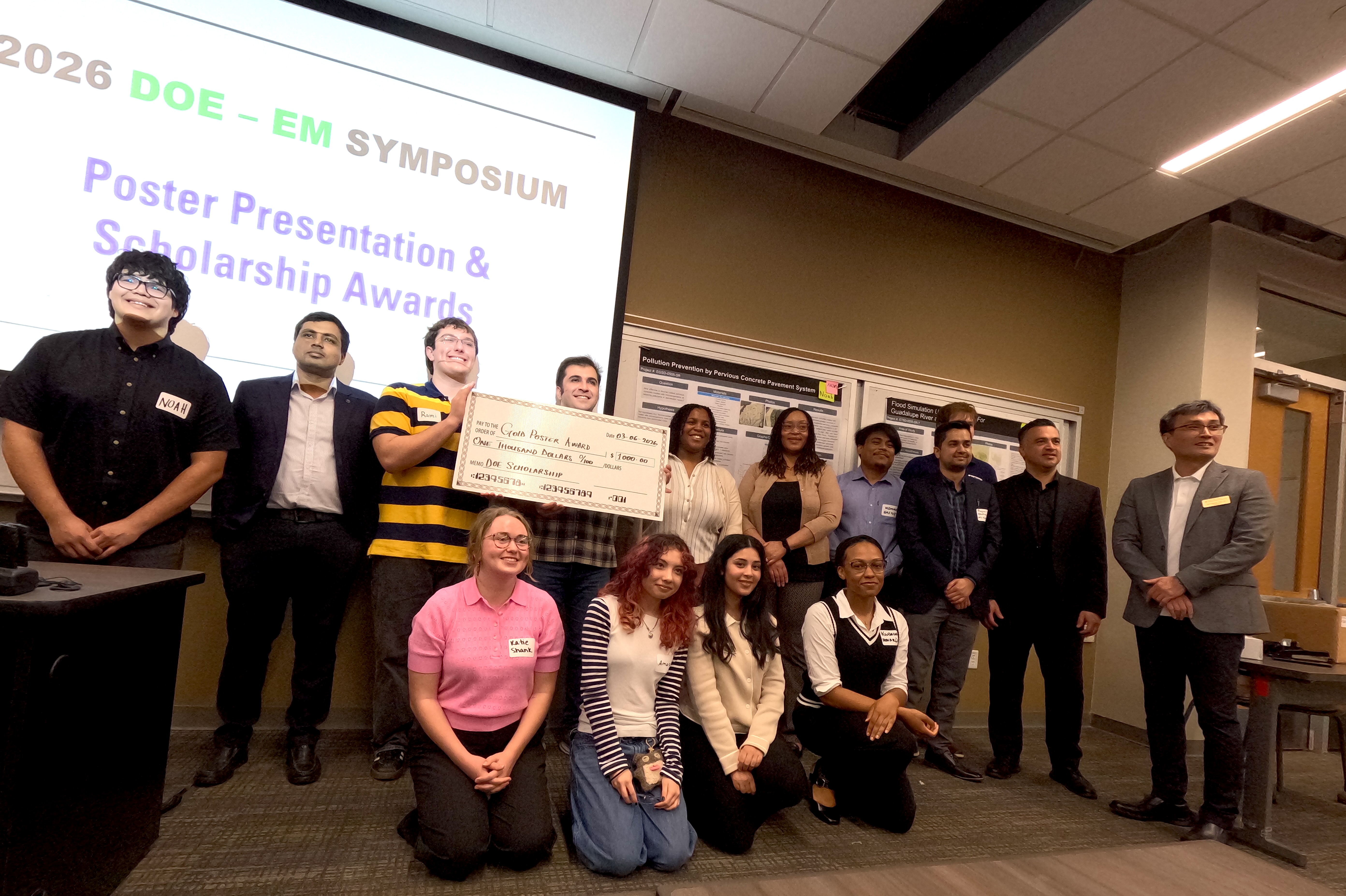 Award Ceremony Image