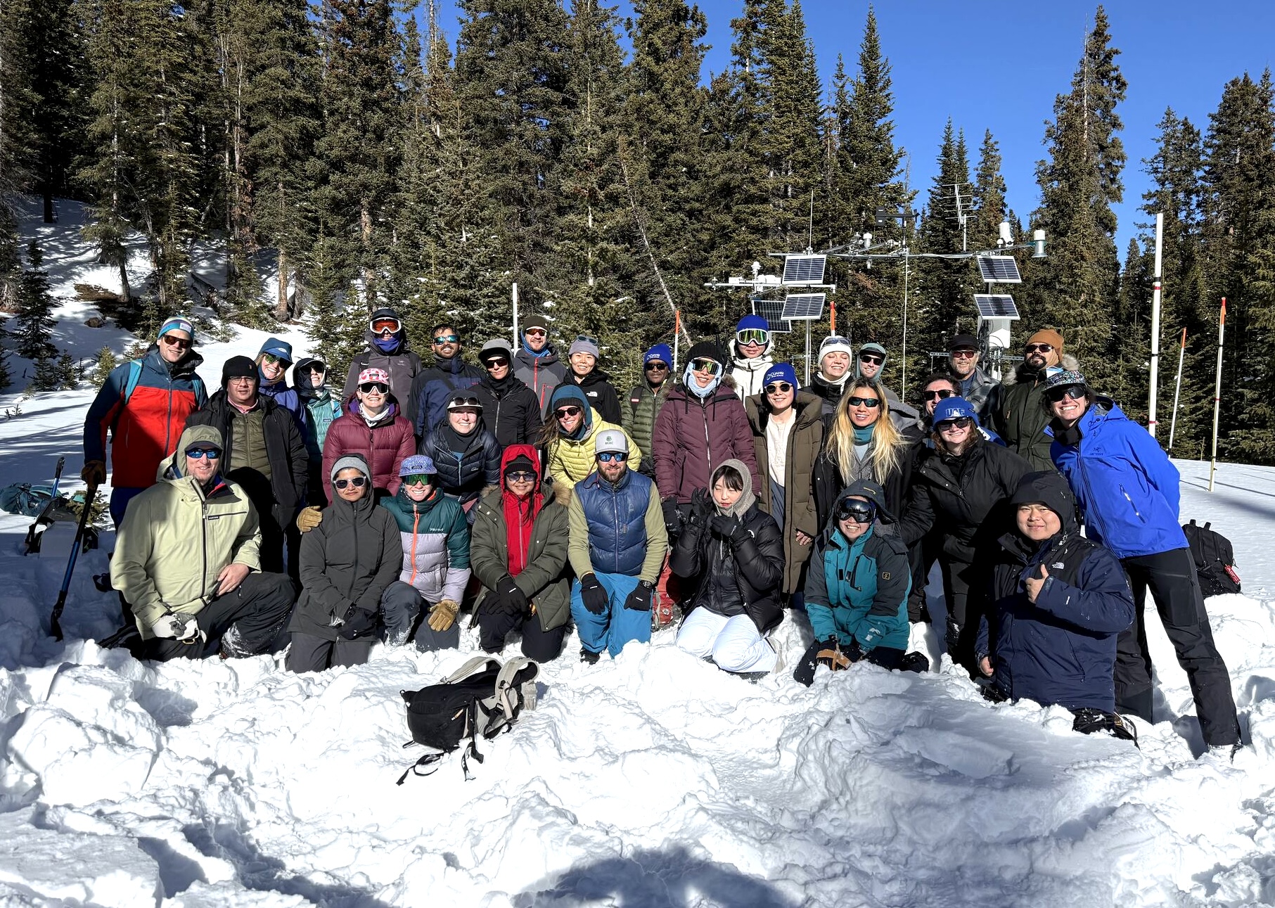 Jipeng Liu Attends Snow Measurement Field School 2026