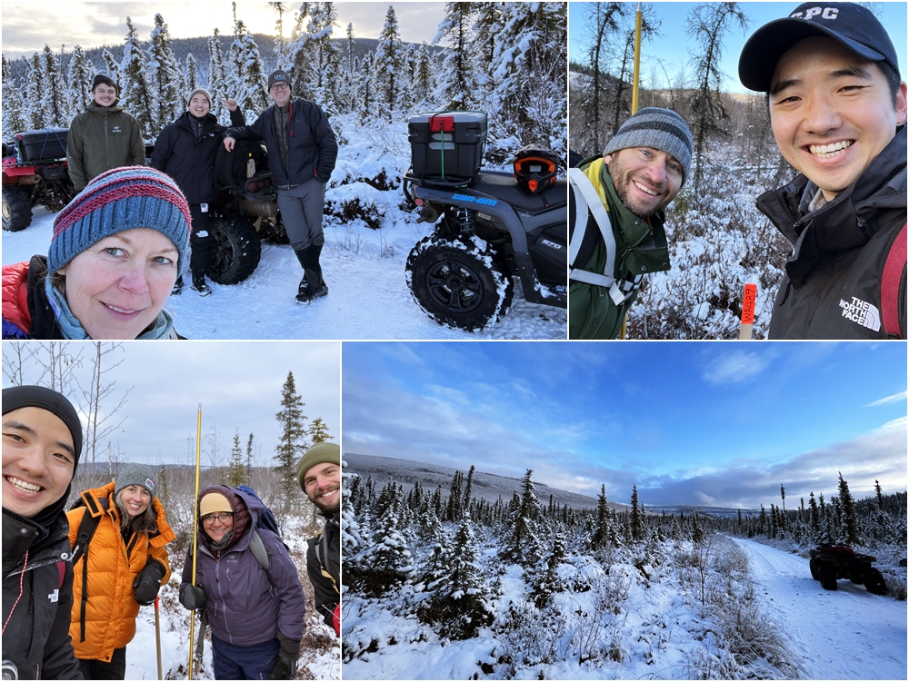 2023 NASA SnowEx October campaign