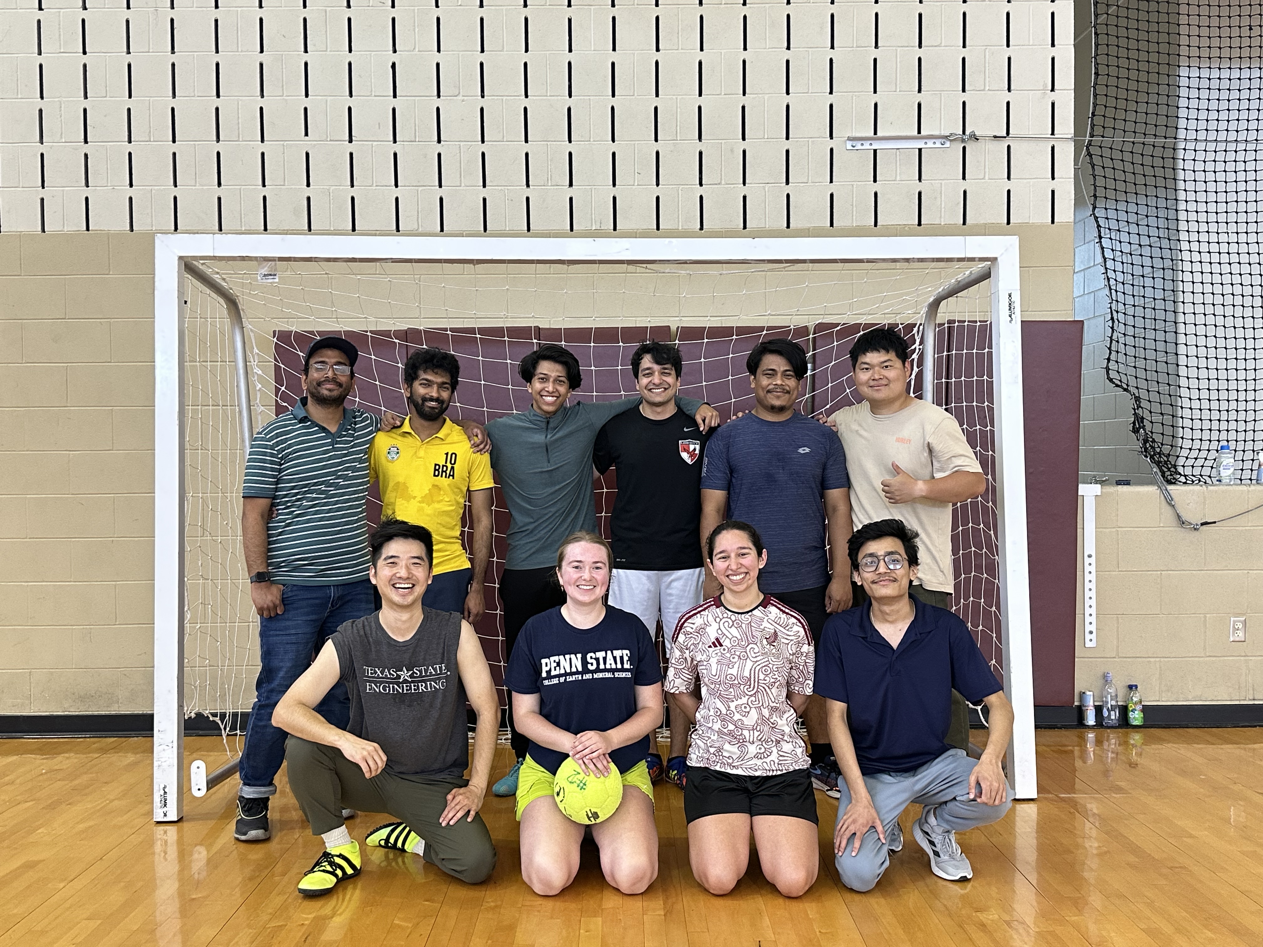Cho Lab Members Enjoy Friendly Soccer Match