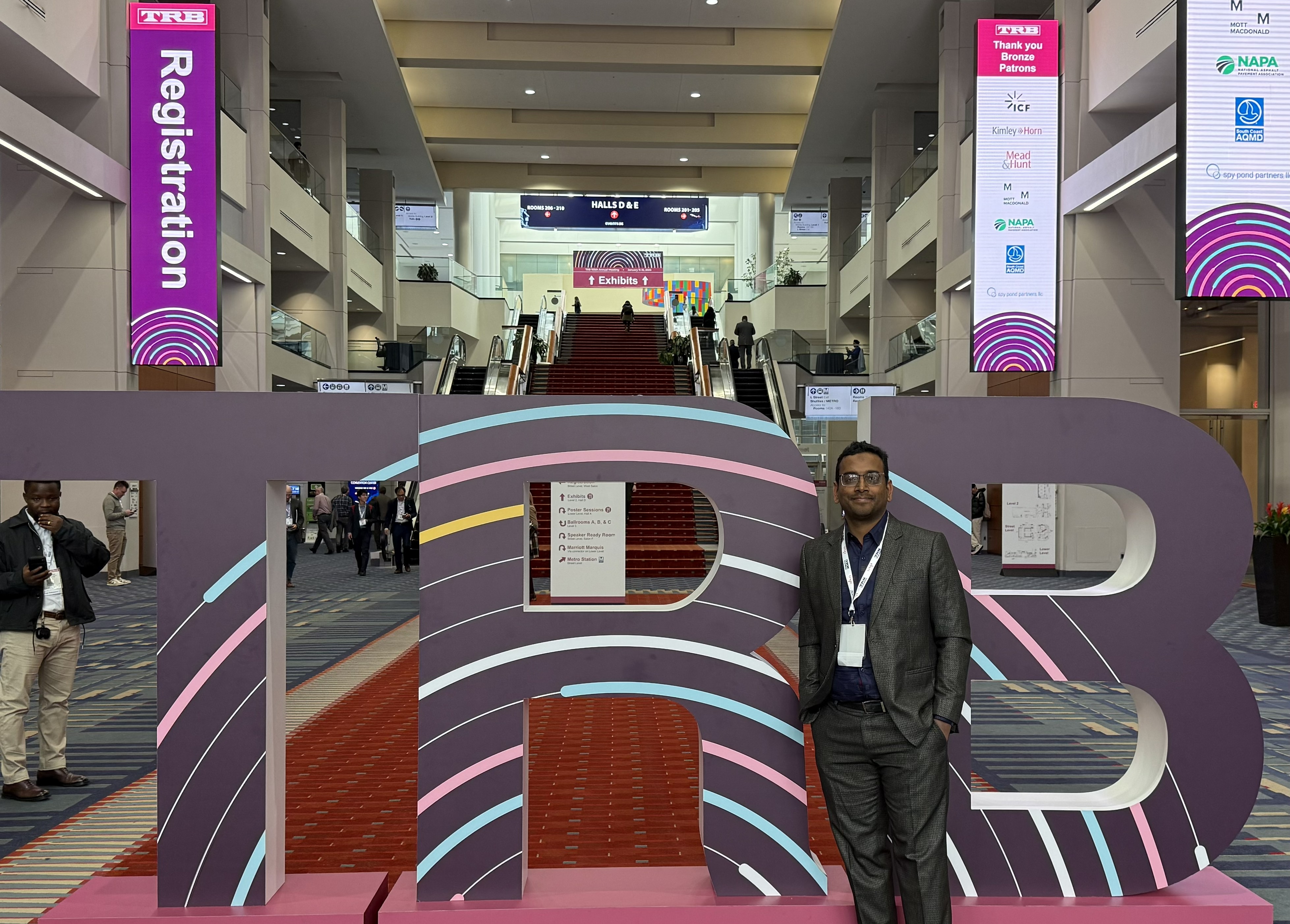 Momin Presents at TRB 2026