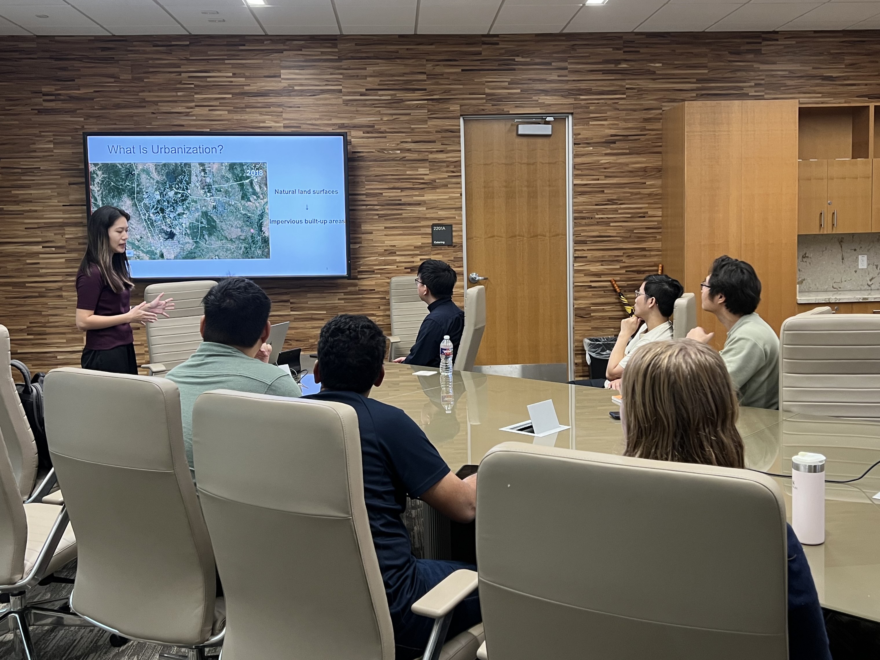 Cho Lab Hosts Dr Sui’s Seminar on Urbanization’s Impacts on Hydroclimate Extremes
